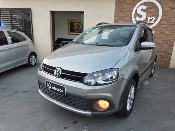 VOLKSWAGEN CROSSFOX 1.6 MI FLEX 8V 4P MANUAL VOLKSWAGEN CROSSFOX 1.6 MI FLEX 8V 4P MANUAL